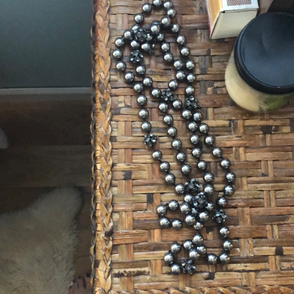 Grey Necklace